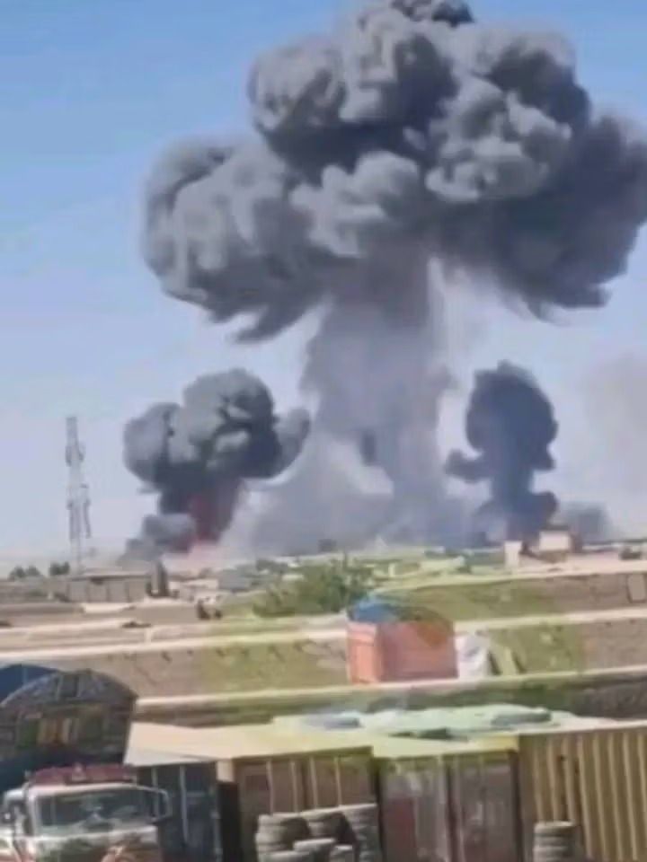 حملات هوایی پاکستان به اهدافی در قندهار