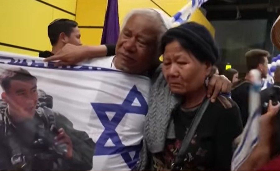 ۲۴۰ شهروند هند که خود را از نوادگان قبیله گمشده بنی‌اسرائیل می‌دانند راهی تل‌آویو شدند