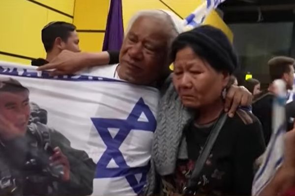 ۲۴۰ شهروند هند که خود را از نوادگان قبیله گمشده بنیاسرائیل میدانند راهی تلآویو شدند