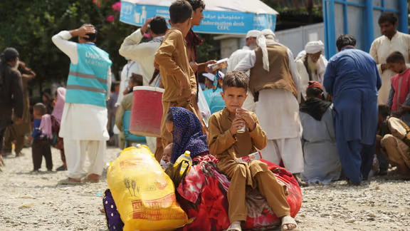 د ستنېدونکو کډوالو پراخې څپې؛ ملګري ملتونه: د ستنېدونکو کډوالو لپاره وضعیت خورا کړکېچن دی
