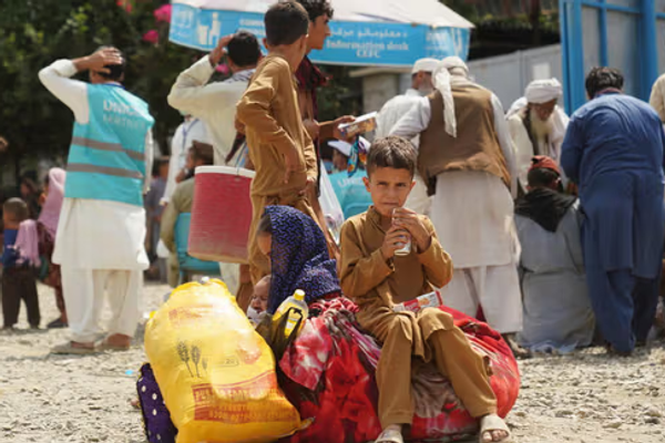د ستنېدونکو کډوالو پراخې څپې؛ ملګري ملتونه: د ستنېدونکو کډوالو لپاره وضعیت خورا کړکېچن دی