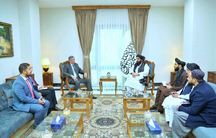 امیر‌خان متقي: له روسیې مننه کوو چې په نړیوالو ناستو کې له افغانستانه ملاتړ کوي