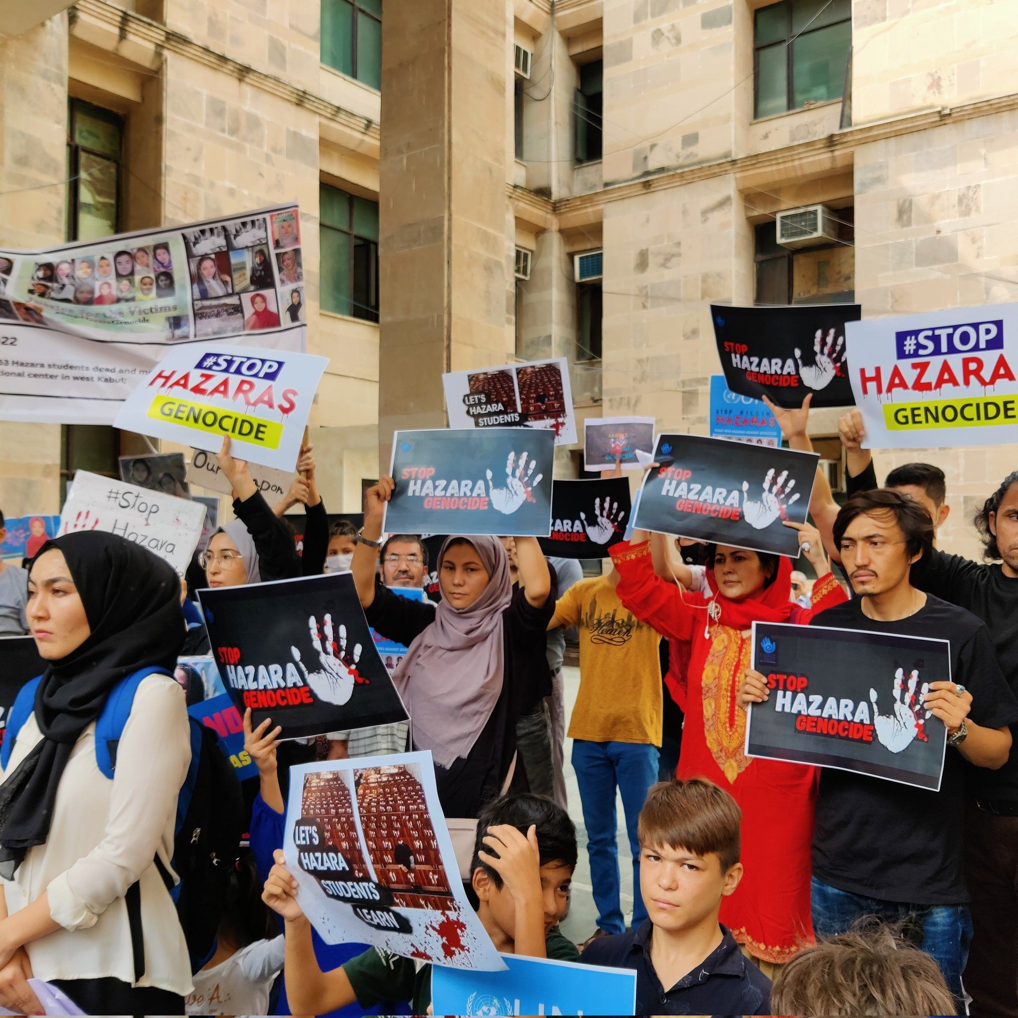 عفو بین‌الملل هند خواستار رهایی فوری معترضان افغانستان در دهلی شد