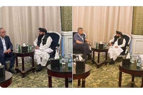 Head of Taliban Delegation Meets Russian, Uzbek & Chinese Envoys