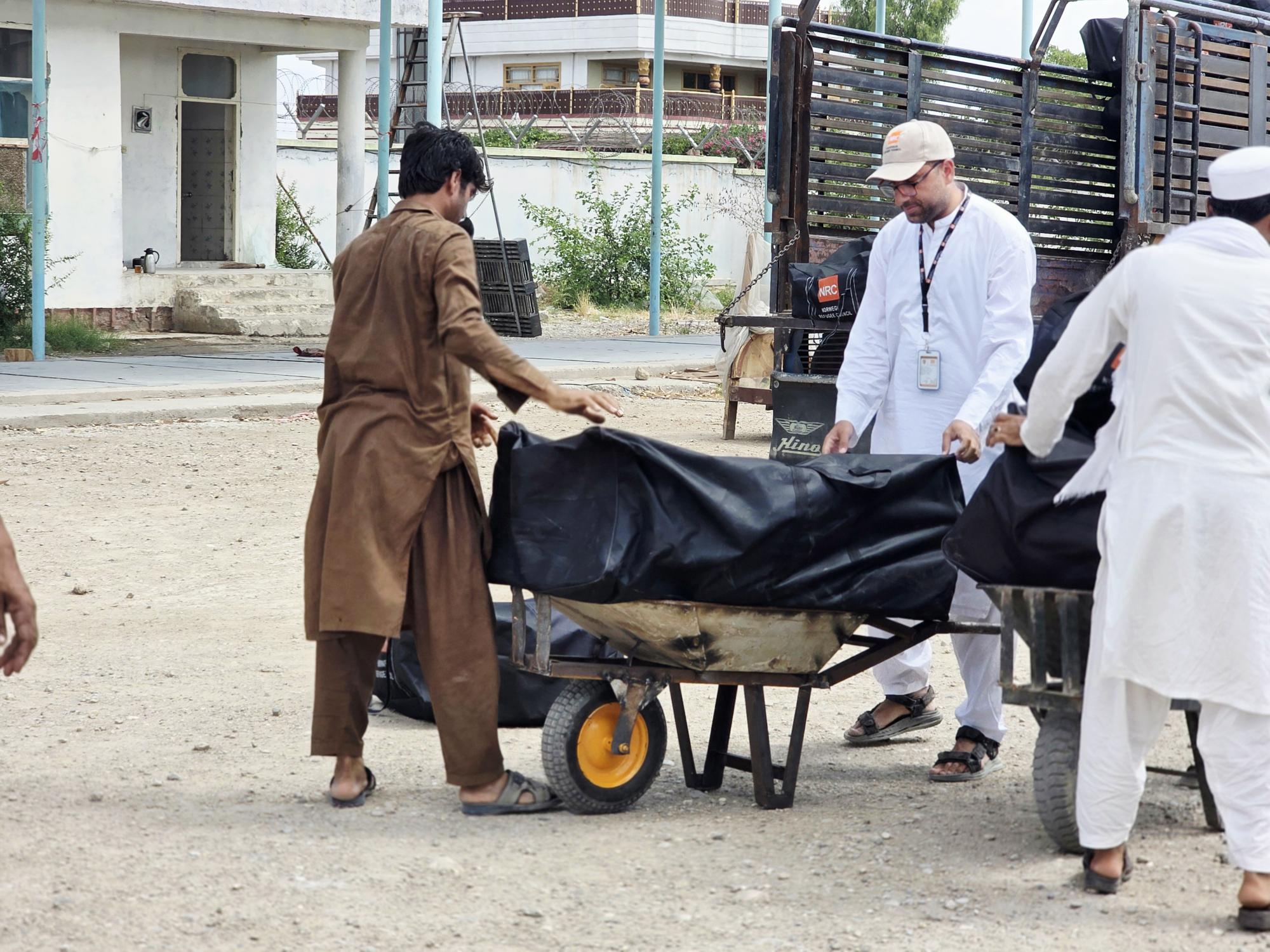 شورای پناهندگان ناروی به هزاران نفر در شرق افغانستان کمک کرد