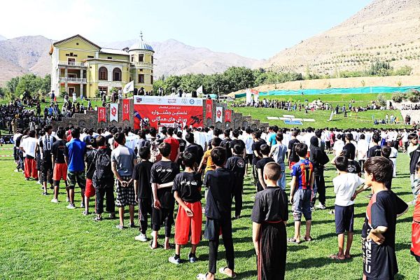 جشنواره «ورزش همگانی» برای نخستینبار در کابل برگزار شد