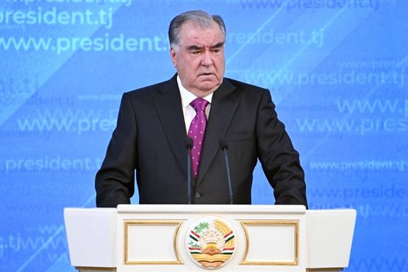 امامعلی رحمان: تاجیکستان به شدت نگران وضعیت کنونی افغانستان و فلسطین است