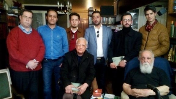 سفر جمعی از شاعران و نویسندگان افغانستان به تهران، زمستان ۱۳۹۴ خورشیدی