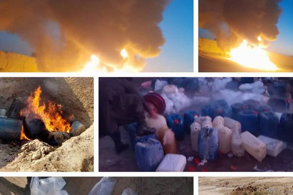 طالبان: په فراه کې د نشهيي توکو د پروسس دوه فابریکې کشف او ویجاړې شوې