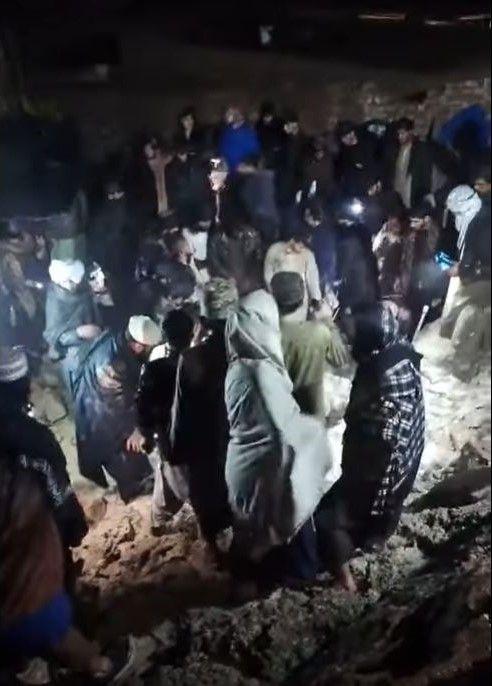 په کابل کې د شوې زلزلې له امله تر اوسه لږ تر لږه ۶ کسان مړه شوي