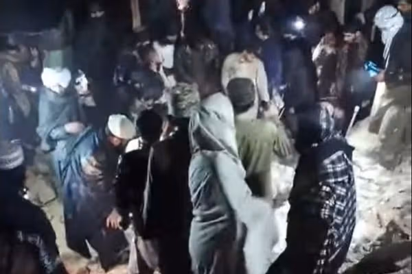 په کابل کې د شوې زلزلې له امله تر اوسه لږ تر لږه ۶ کسان مړه شوي