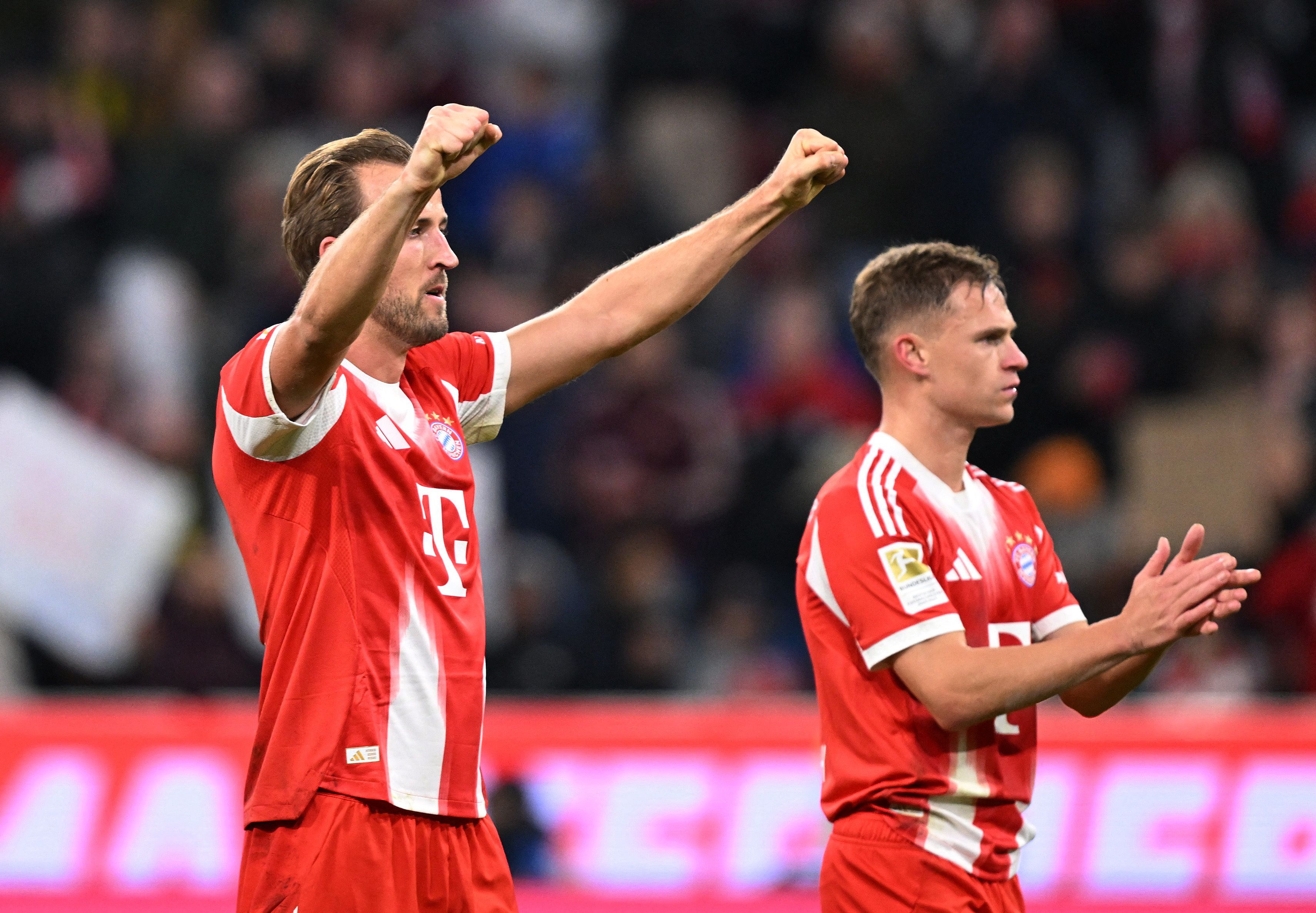 بایرن مونیخ ۲-۱ دورتموند؛ باواریایی‌ها در مهم‌ترین مسابقه هفته به پیروزی رسیدند 