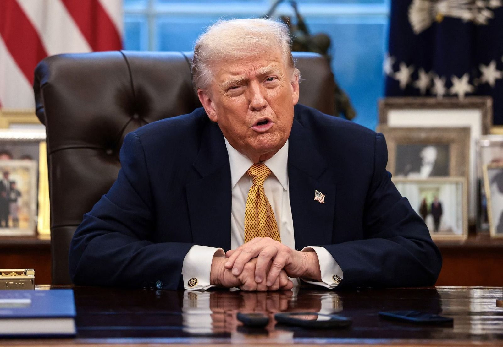 ترامپ: اگر ایران برنامه هسته‌ای را دوباره راه‌اندازی کند، با نیروی نظامی پاسخ می‌دهیم