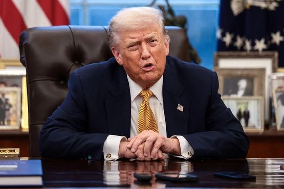 ترامپ: اگر ایران برنامه هستهای را دوباره راهاندازی کند، با نیروی نظامی پاسخ میدهیم