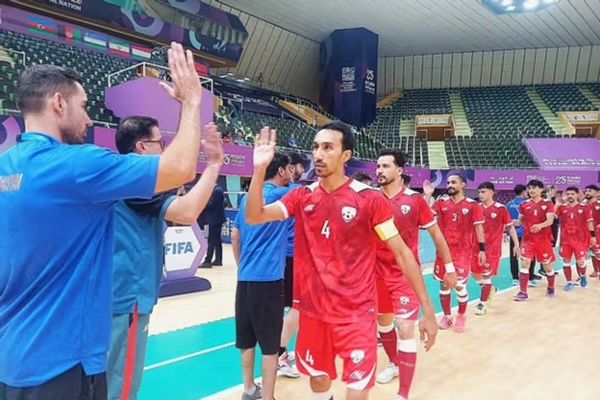 تیم ملی فوتسال افغانستان از رقابتهای کشورهای اسلامی حذف شد