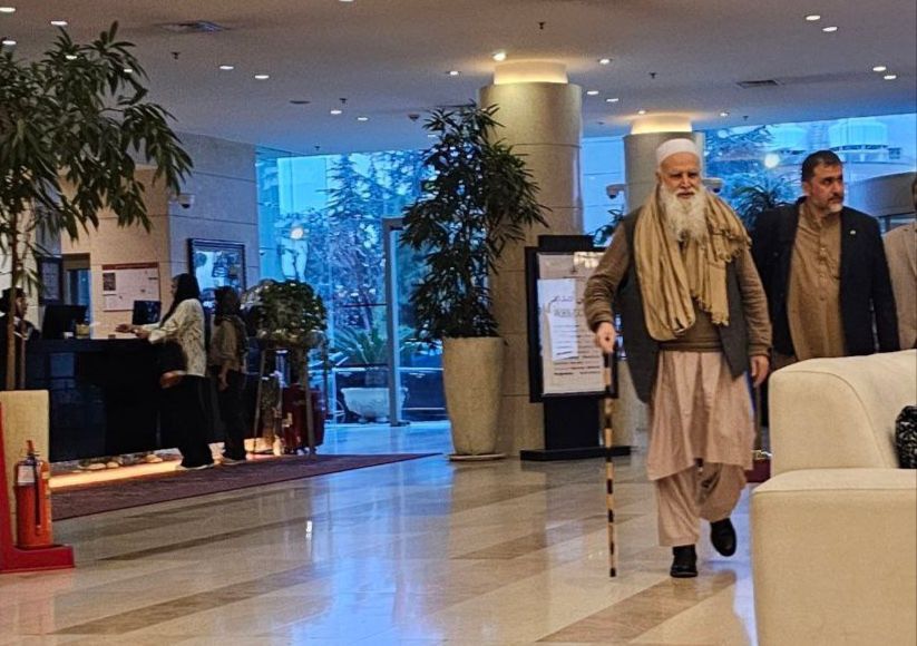 رسول سیاف برای دیدار با مقام‌های جمهوری اسلامی به ایران رفت