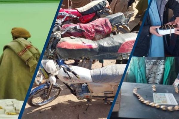 طالبان: په څلورو ولایتونو کې مو ۱۲ کسان د غلا او نشه يي توکو د خرڅلاو په تور نیولي دي