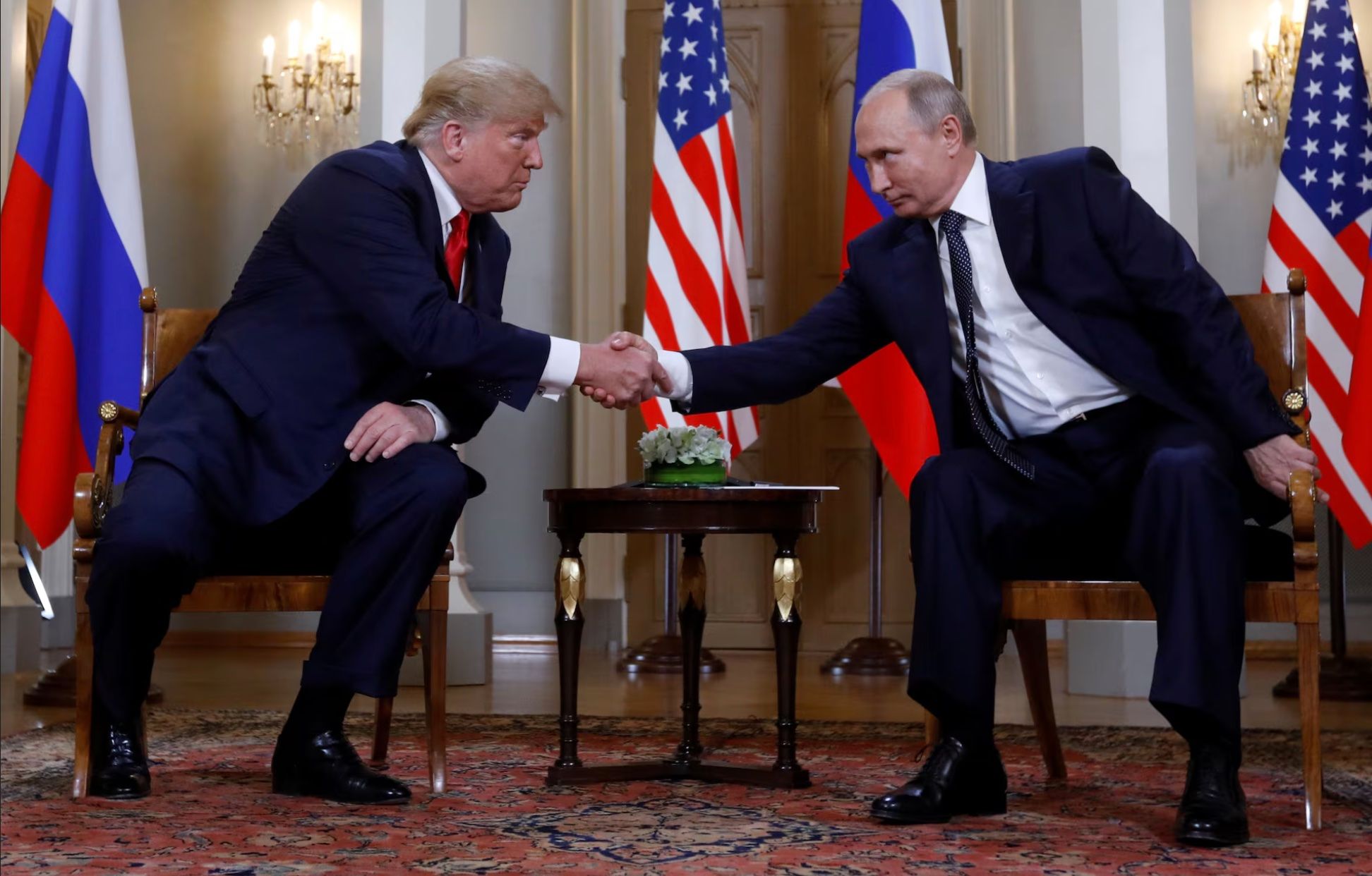 ترامپ به پوتین مهلت ۵۰ روزه داد تا جنگ اوکراین را پایان دهد