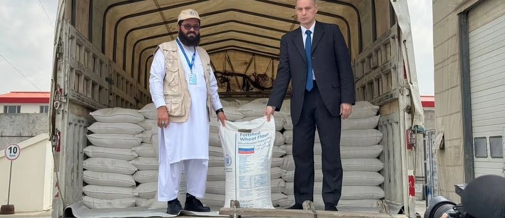 روسیې له افغانستان سره د اوړو مرسته وکړه