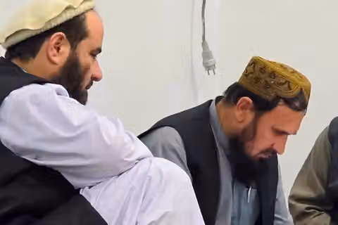 رئيس ارتش طالبان برای مذاکره با فاتح به نسی رفت