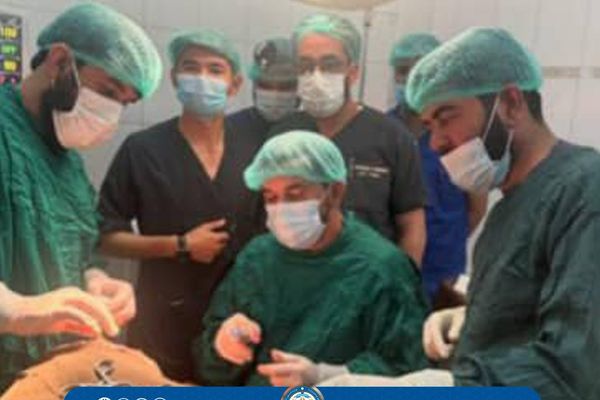 طالبان: د پولیسو په تخصصي روغتون کې د غوږ نادر جراحي عملیات ترسره شول