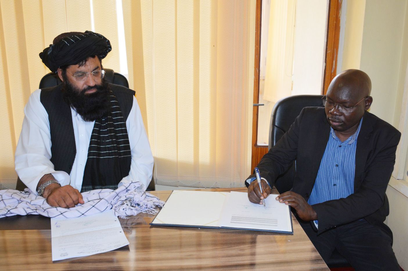 کډوالو ته د سرپناه جوړولو لپاره؛ د ناروې کډوالو شورا د یو مېلیون ډالرو همکارۍ هوکړه کړې