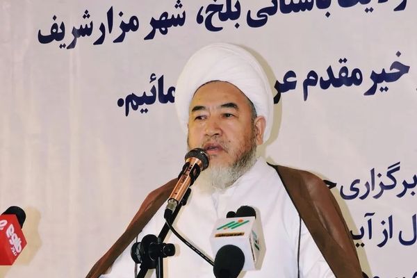 Prominent Shia Cleric Says Taliban Shuttered His Office In Kabul