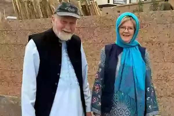 فرزندان زوج بریتانیایی بار دیگر خواهان آزادی والدین خود از بازداشت طالبان شدند