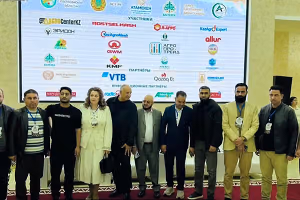 بازرگانان افغان با قزاقستان قراردادهای به ارزش ۵۵ میلیون دالر امضا کردند