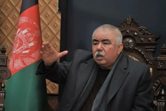 عبدالرشید دوستم از سیاستهای طالبان علیه ترکهای افغانستان انتقاد کرد