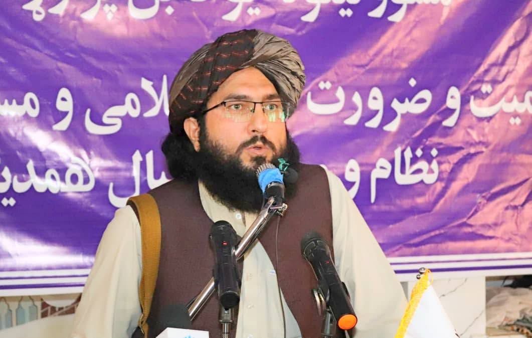 پروان کې طالب قومندان له خلکو غوښتي د ځوانانو روزنې لپاره د تبلیغاتو پر وړاندې مبارزه وکړي