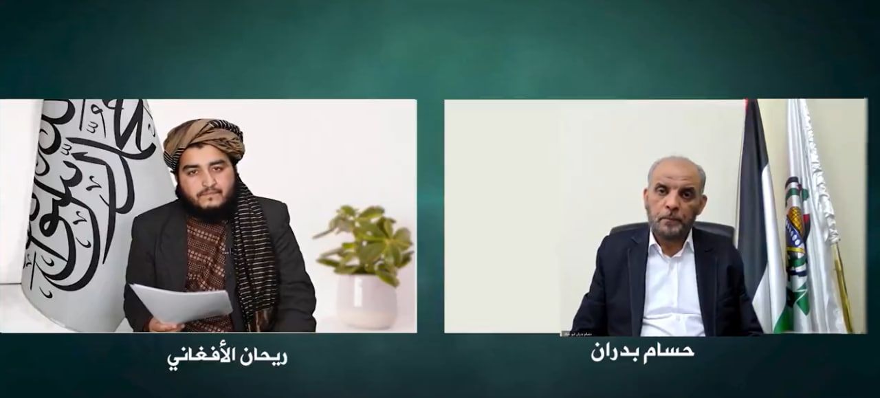 مقام حماس به خبرگزاری باختر: تلاش می‌کنیم تا روابط خوب خود را با طالبان گسترش دهیم