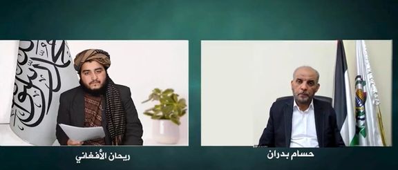 مقام حماس به خبرگزاری باختر: تلاش میکنیم تا روابط خوب خود را با طالبان گسترش دهیم