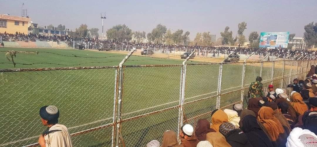 طالبان ۹ نفر را در قندهار شلاق زدند