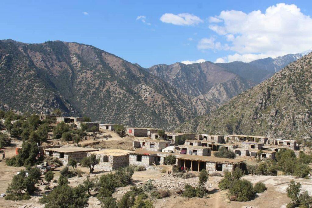 د کونړ زلزله ځپلو لپاره د ښارګوټي ۱۰۰۰ جریبه ځمکه کې د توپوګرافي سروې ترسره شوه