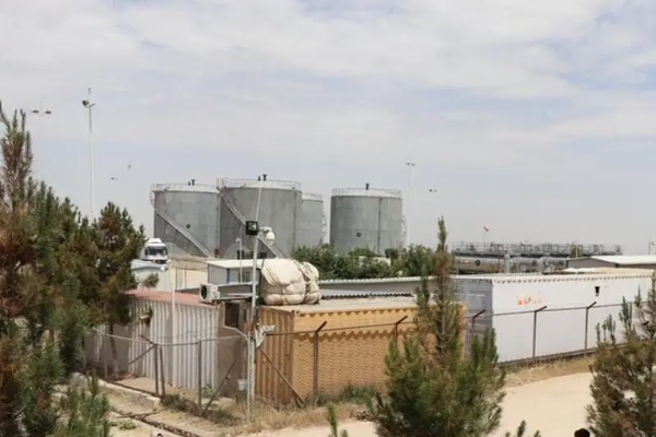 Taliban Increases Qashqari Oilfield Production to 900 Tonnes Daily