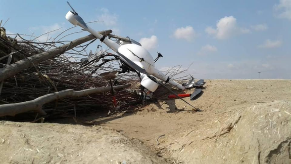 في 8 مارس 2021، في منطقة كوته كِرد بمدينة قندوز، سقطت طائرة مسيّرة تابعة لطالبان.