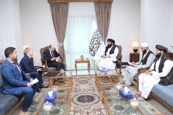 طالبان میگوید روسیه از وزیر خارجه این گروه برای شرکت در نشست فرمت مسکو دعوت کرده است