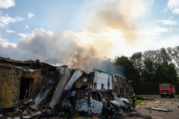 رویټرز: روسیې د پوتین او ټرمپ تر ټلیفوني خبرو مخکې پر اوکراین قوي برید وکړ