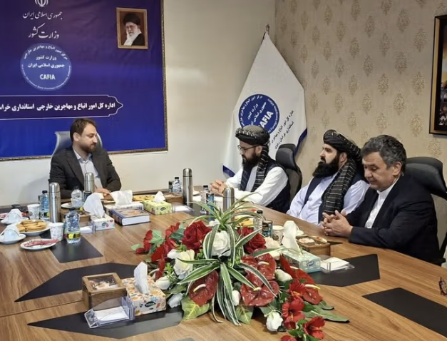 طالبان تريد الحصول على مساعدات دولية من خلال تشكيل لجنة مشتركة مع إيران