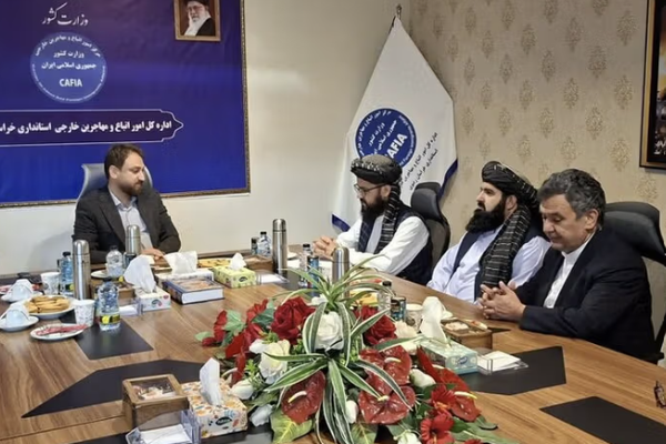 طالبان تريد الحصول على مساعدات دولية من خلال تشكيل لجنة مشتركة مع إيران