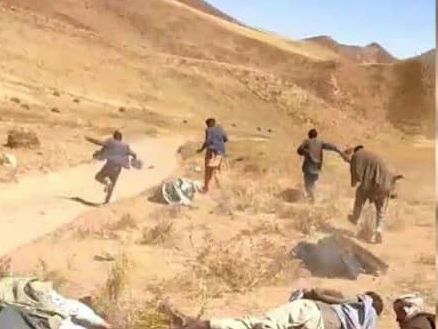گروه داعش تصاویری از حمله به غیرنظامیان هزاره در دایکندی را نشر کرده است