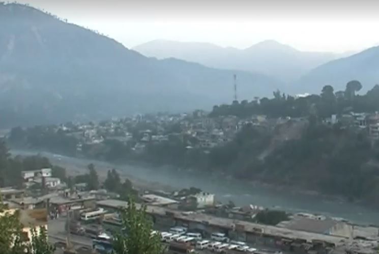 زمین‌لرزه‌ای به بزرگی ۵،۴ بخش‌هایی از پاکستان و هند را لرزاند