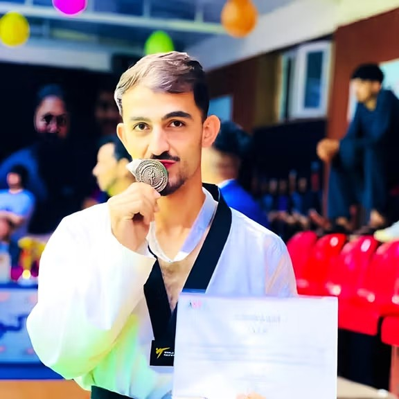 د افغانستان د تکواندو پخوانی اتل حبیب جان عرب ومړ