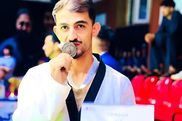 د افغانستان د تکواندو پخوانی اتل حبیب جان عرب ومړ