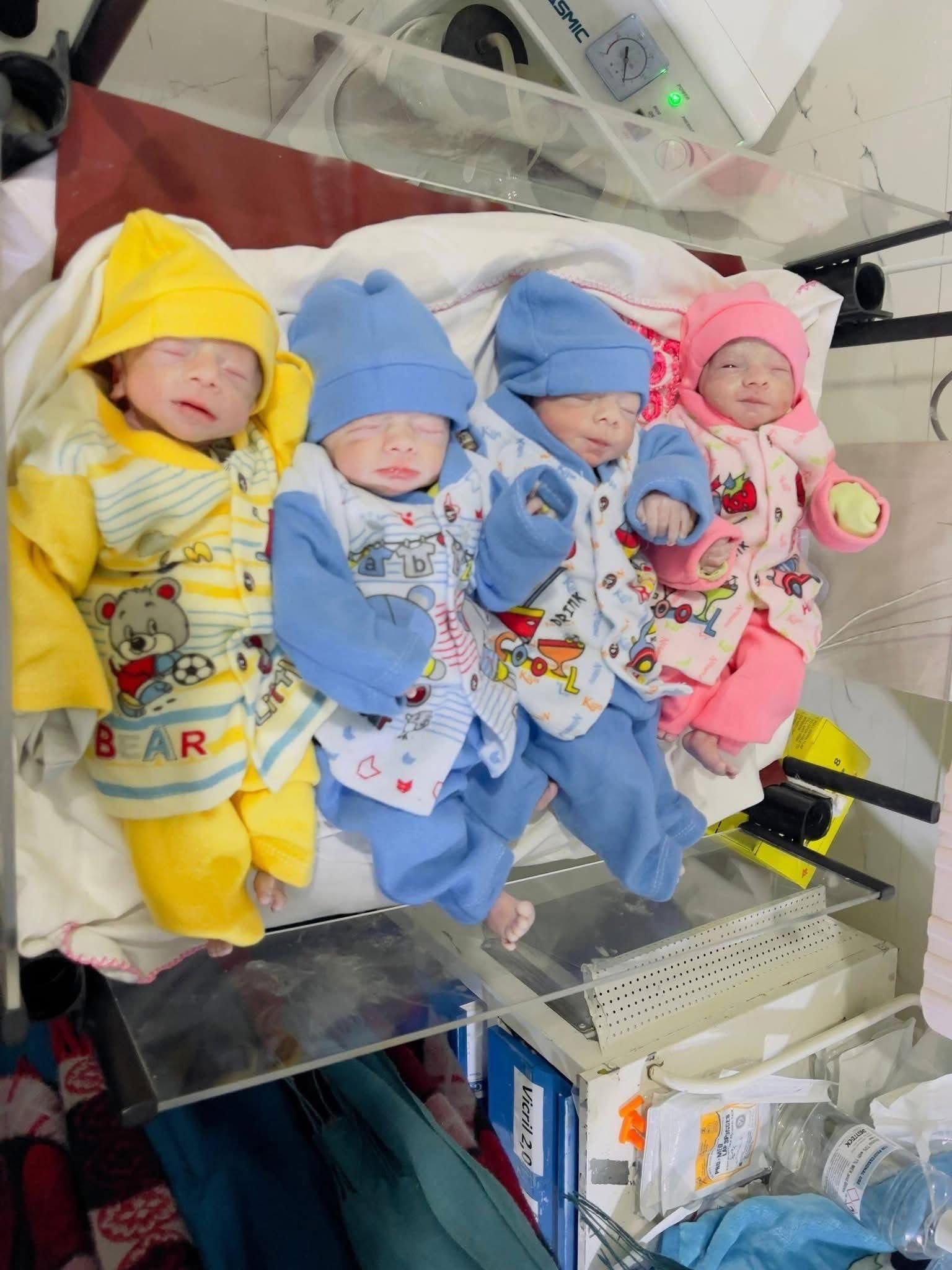 په ننګرهار کې یوې مور څلور ماشومان زېږولي دي 