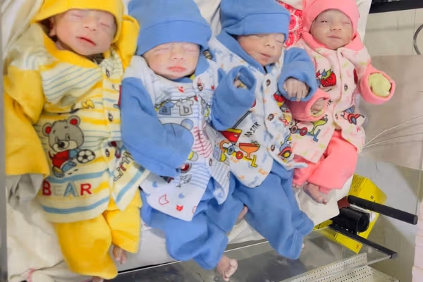 په ننګرهار کې یوې مور څلور ماشومان زېږولي دي