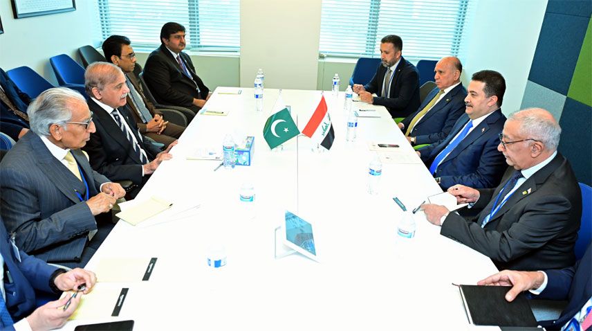 د پاکستان او عراق لومړي وزیران د خپلمنځي اړیکو پر پیاوړتیا سلا شول