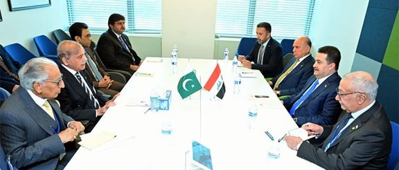 د پاکستان او عراق لومړي وزیران د خپلمنځي اړیکو پر پیاوړتیا سلا شول