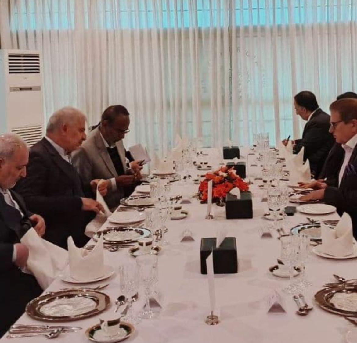 Iran, Pakistan's Special Envoys For Afghanistan Meet In Islamabad